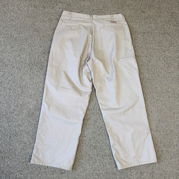 Dickies Relaxed Straight Workwear Canvas Pants US Men's 38x30 - Picture 4 of 5